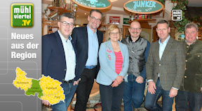 Maurerwirt in Kirchschlag: Sieger bei der Gaststubenwahl