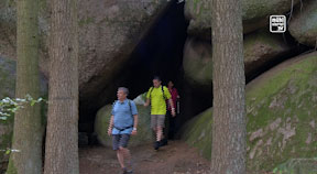 Neuer Stoakraftweg auf der Mühlviertler Alm