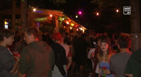 Waldfest am Teufelsberg in St. Peter am Wimberg