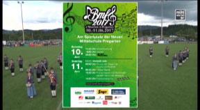 Ankündigung: Bezirksmusikfest in Pregarten